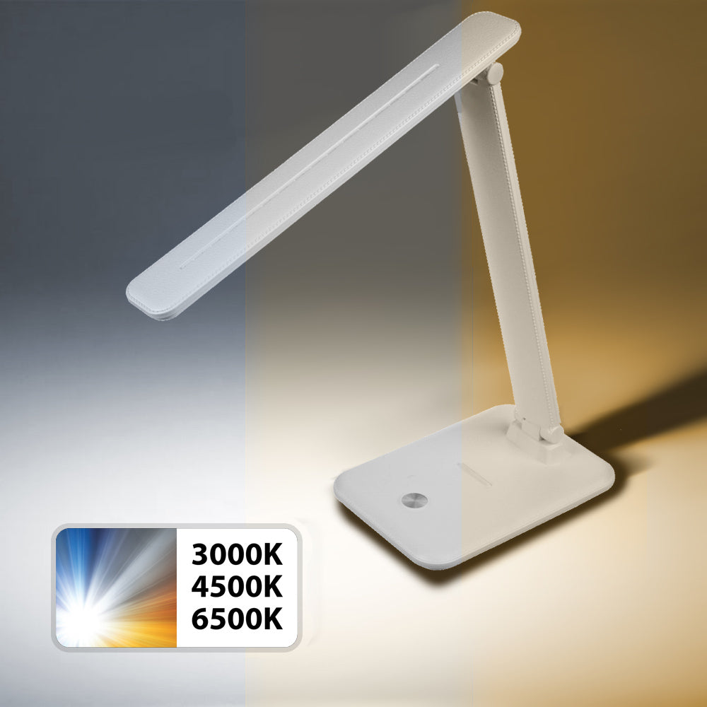 Maclean LED stolna lampa, max. 9 W, 220-240 V AC, promjenjiva boja, prigušiva, 450 lm, MCE614 W