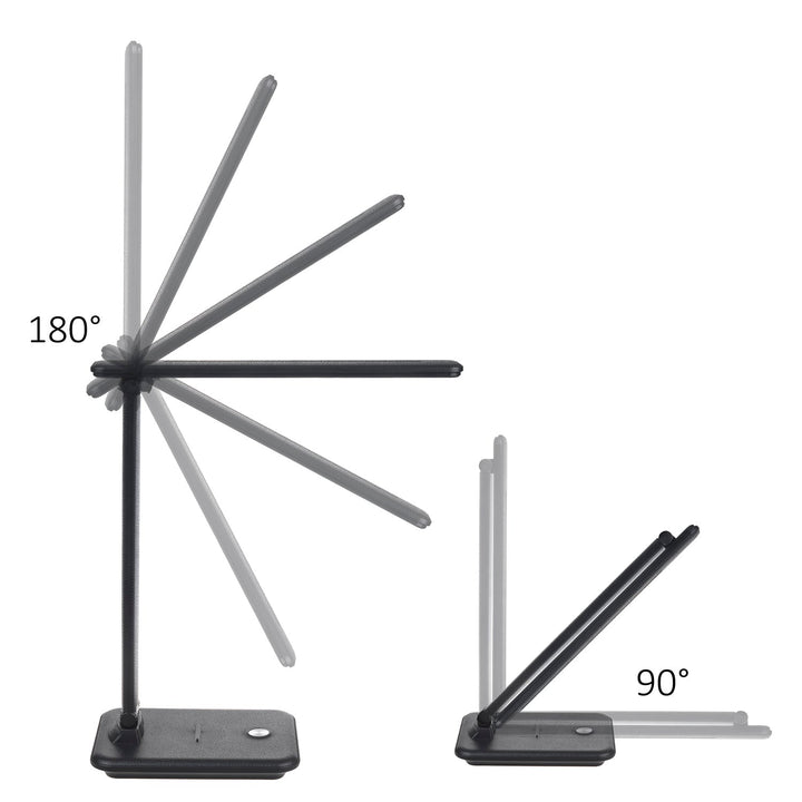 Maclean LED stolna lampa, max. 9 W, 220-240 V AC, promjenjiva boja, prigušiva, 450 lm, MCE614 B