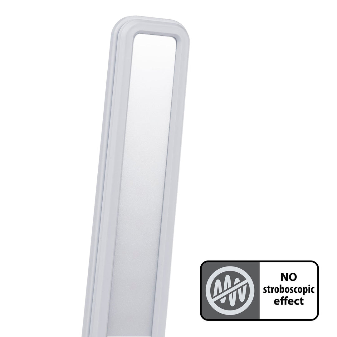 Maclean LED stolna lampa, max. 9 W, 220-240 V AC, promjenjiva boja, prigušiva, bežični punjač, 450 lm, MCE616 W