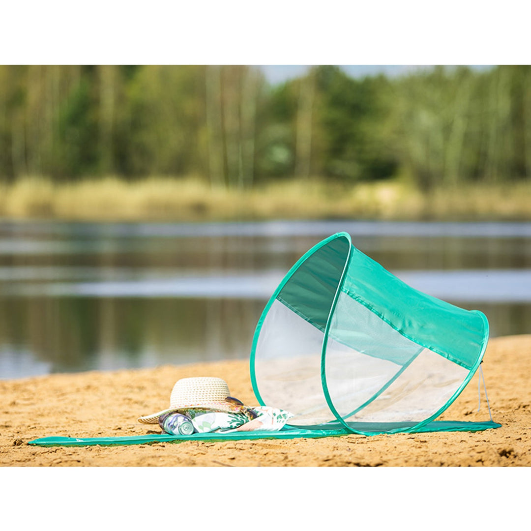 Tracer Mint instantna plažna prostirka s nadstrešnicom, 145 x 70 cm