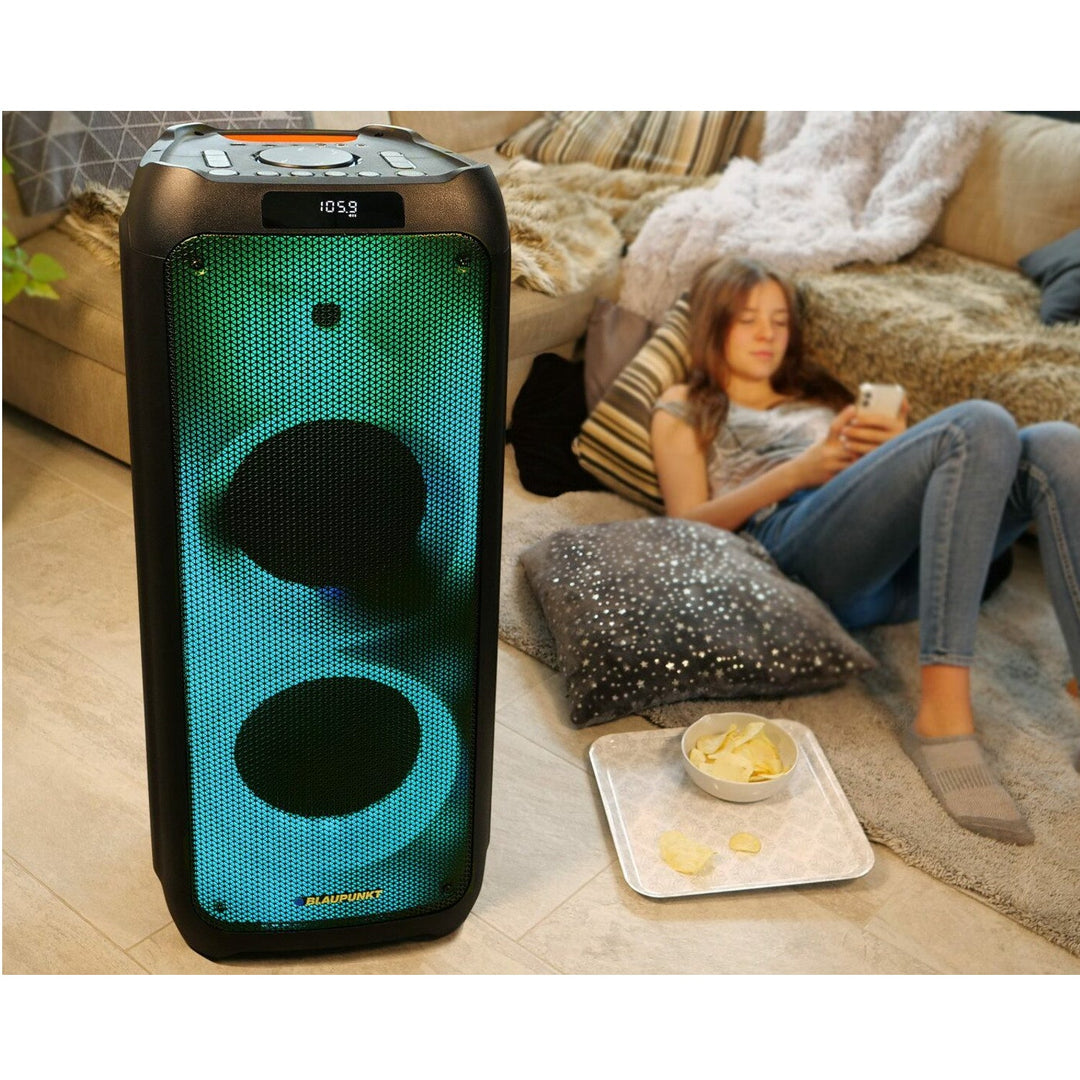 Blaupunkt PB10DB prijenosni stupići zvučnik s Bluetoothom i karaokeom