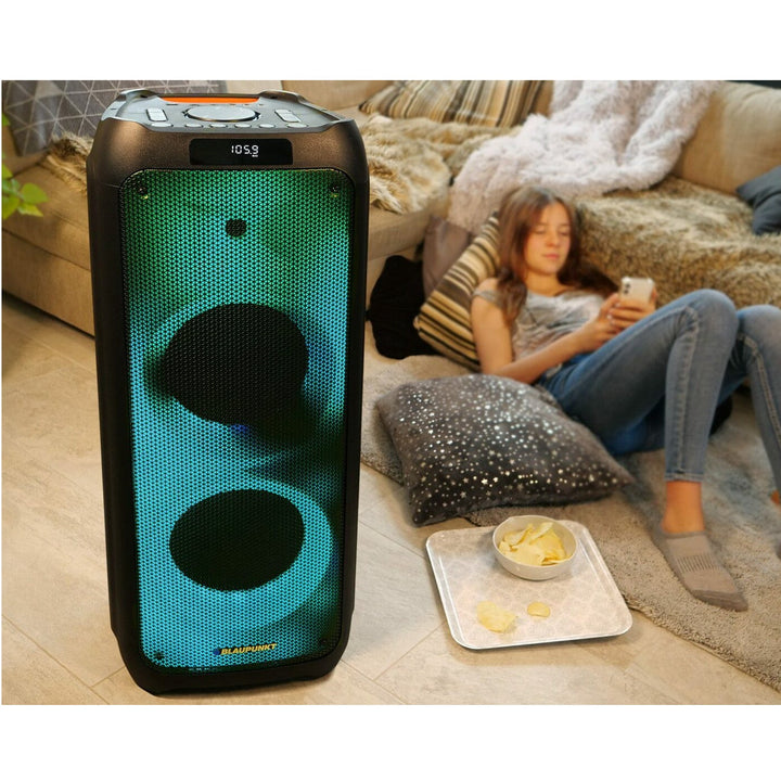Blaupunkt PB10DB prijenosni stupići zvučnik s Bluetoothom i karaokeom