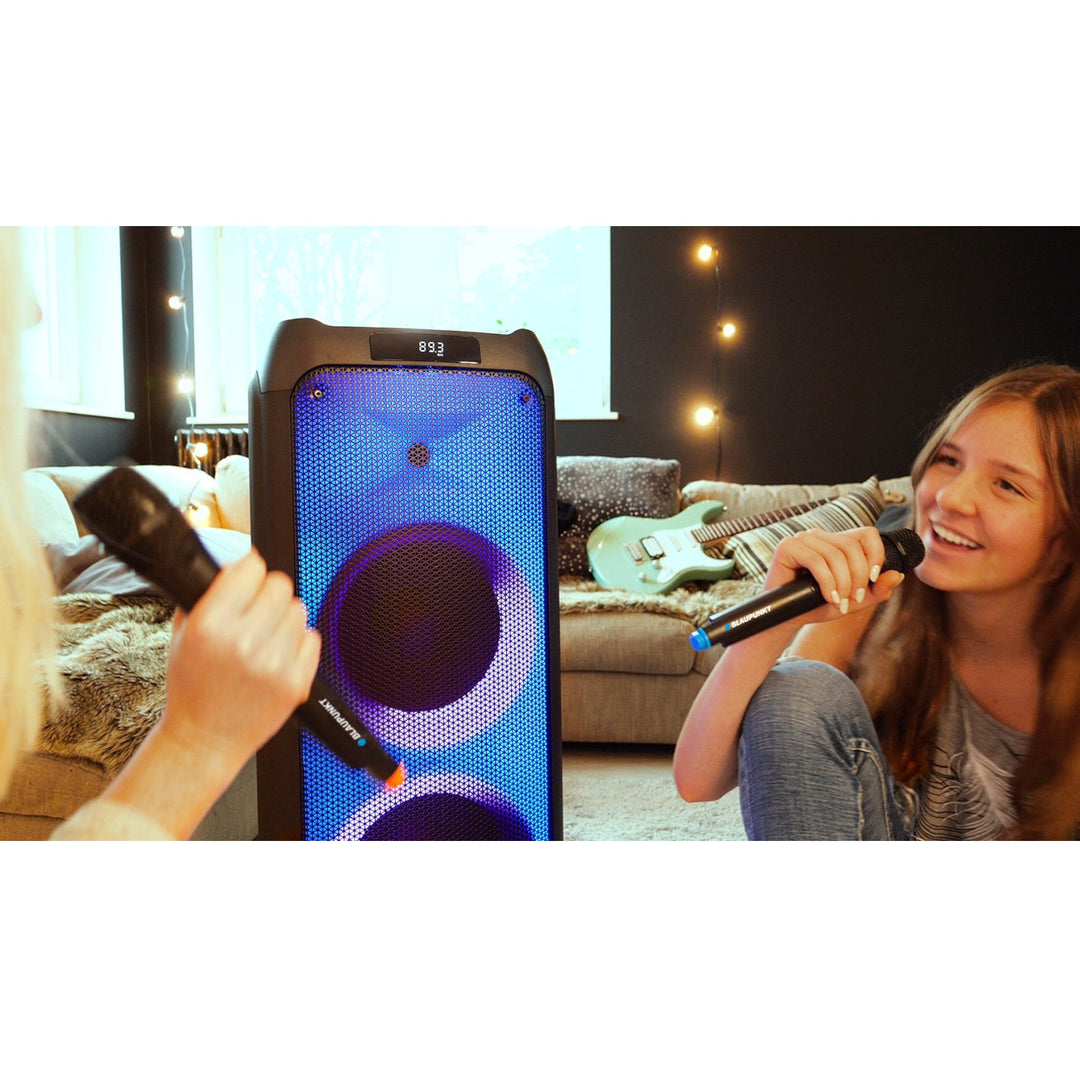 Blaupunkt PB10DB prijenosni stupići zvučnik s Bluetoothom i karaokeom