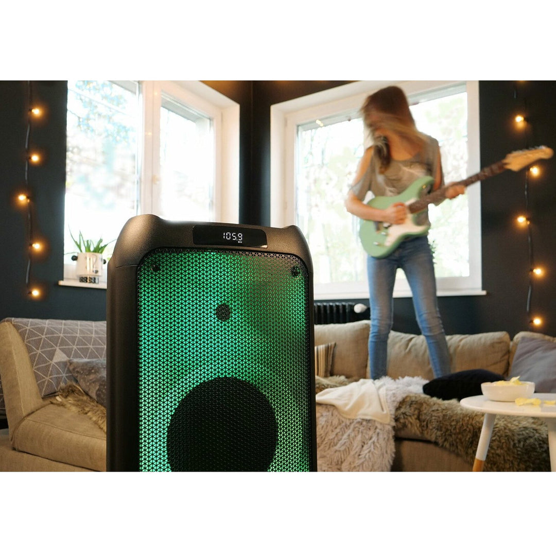 Blaupunkt PB10DB prijenosni stupići zvučnik s Bluetoothom i karaokeom