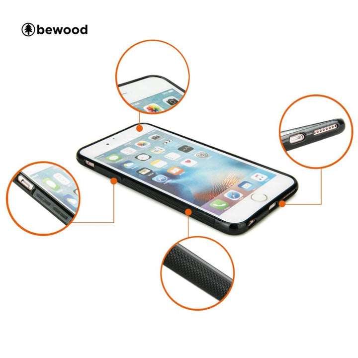 Husa telefon Bewood, din lemn, pentru Samsung Galaxy S21 FE, Calendar aztec