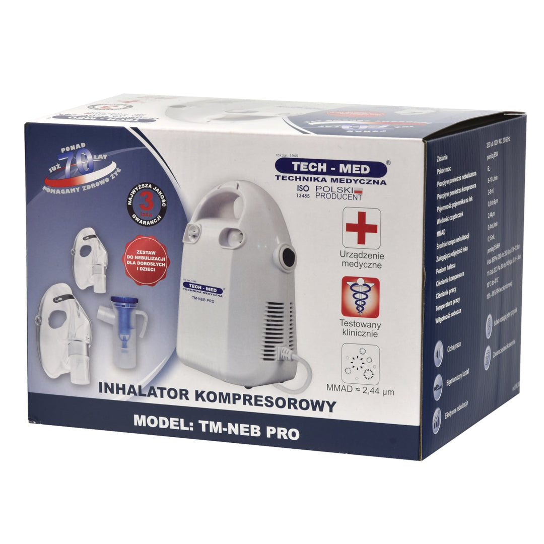 Set kompresorskog nebulizatora TM-NEB PRO