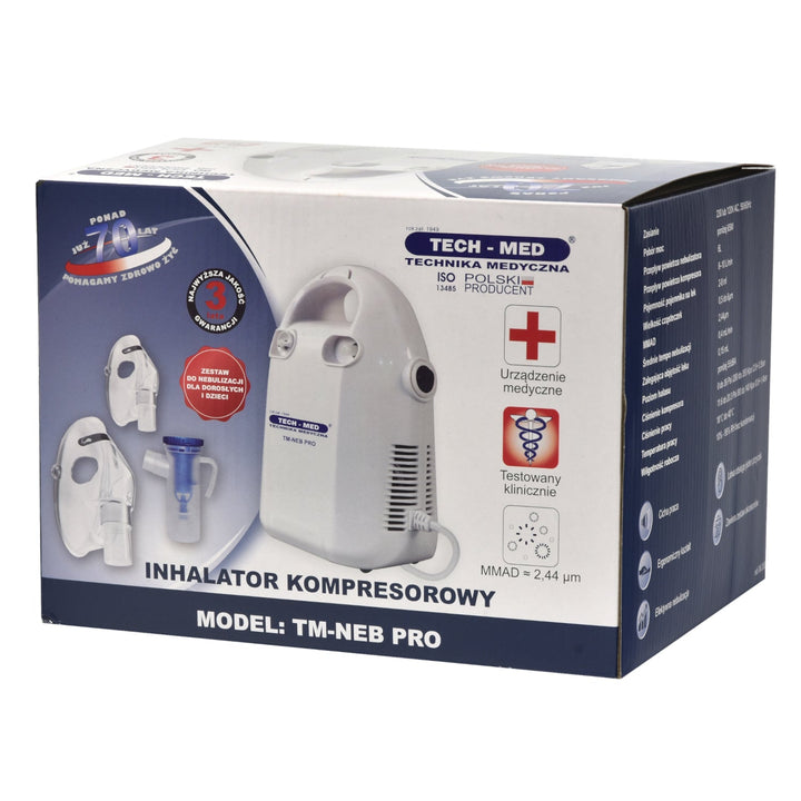 Set kompresorskog nebulizatora TM-NEB PRO