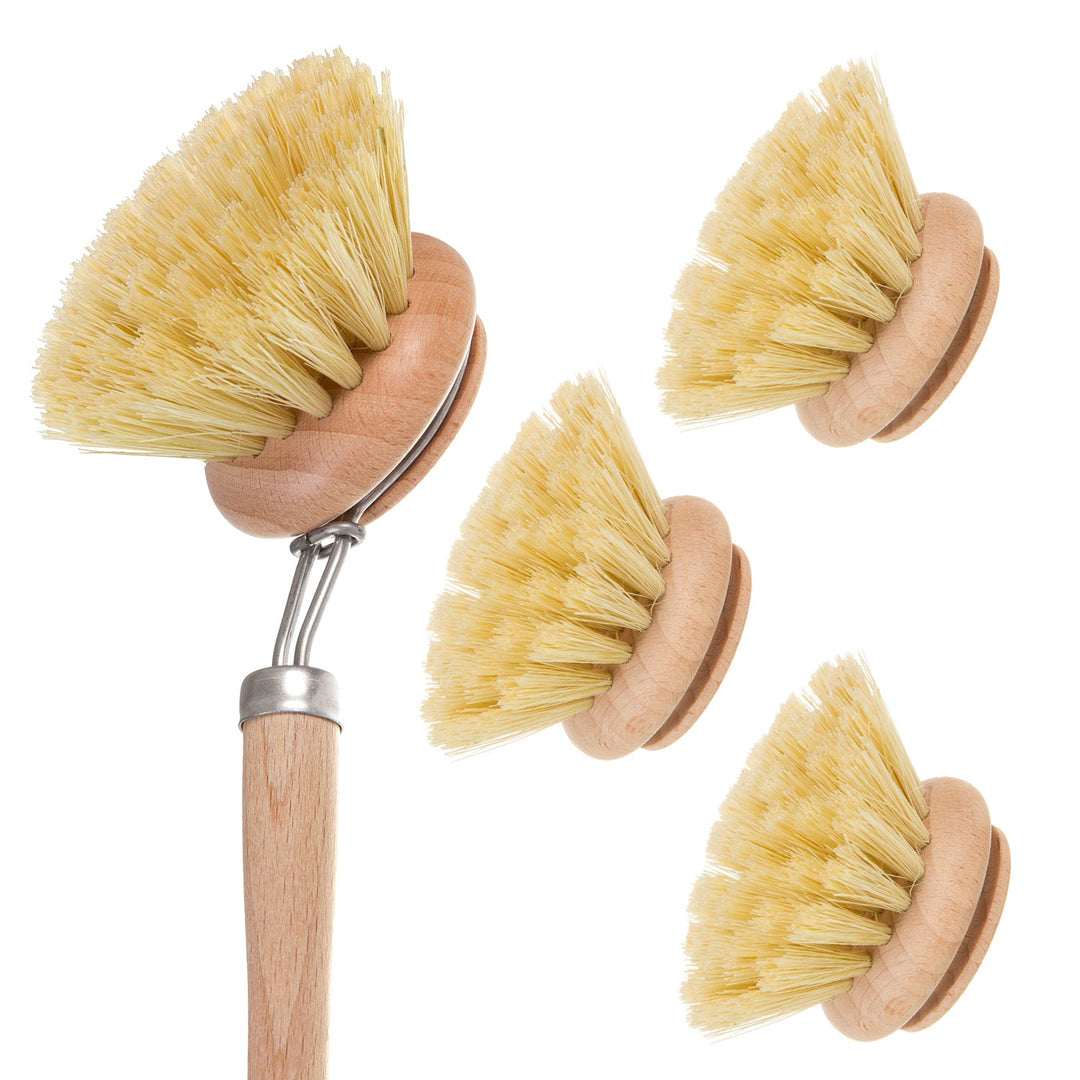 Set de perii pentru vase 1 + 3 (capete), Starmann, bej