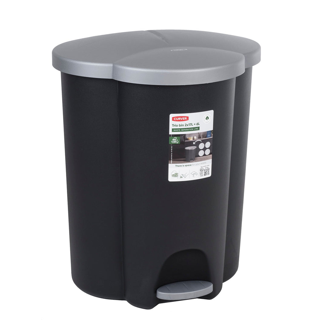 Curver Trio 40L V2 kanta za razdvajanje otpada
