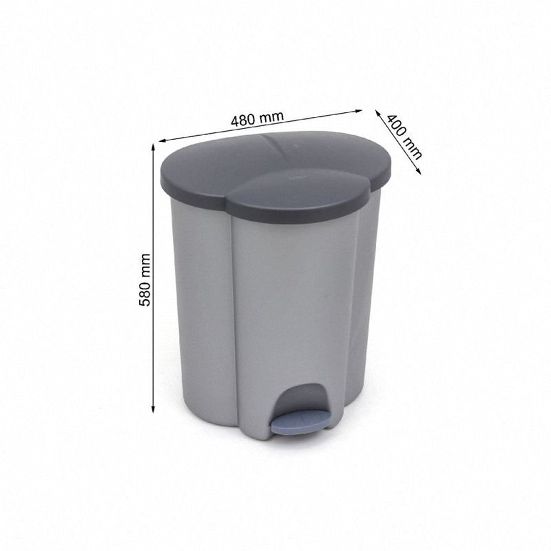Curver Trio 40L V2 kanta za razdvajanje otpada