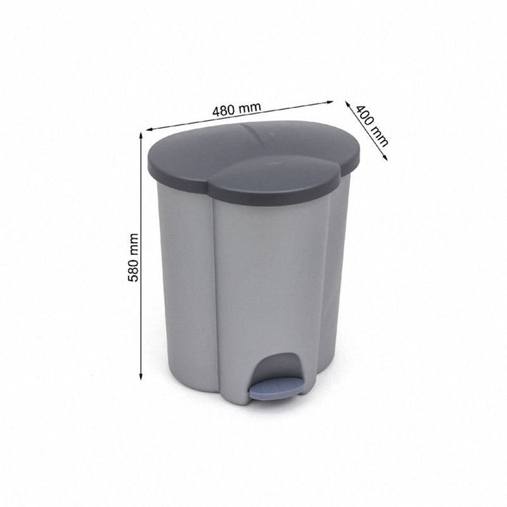 Curver Trio 40L V2 kanta za razdvajanje otpada