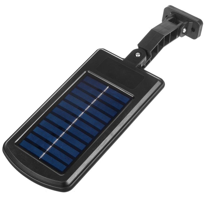 Solarna LED ulična svjetiljka s senzorom pokreta i daljinskim upravljačem Maclean IP54, 4 W, 400 lm, 6500 K, Li-ion 1200 mAh, 3 načina rada MCE446