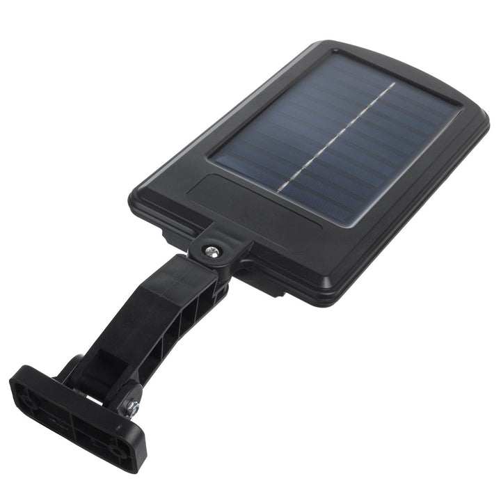 Solarna LED ulična svjetiljka s senzorom pokreta i daljinskim upravljačem Maclean IP54, 4 W, 400 lm, 6500 K, Li-ion 1200 mAh, 3 načina rada MCE446