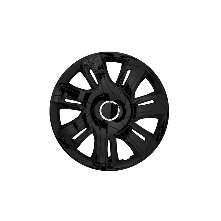 15" Supernova crne lakirane čahure, 4 komada