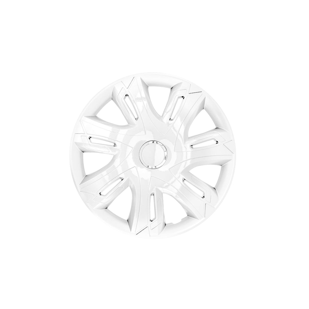 15" NRM Supernova bijelo lakirane čahure, 4 komada