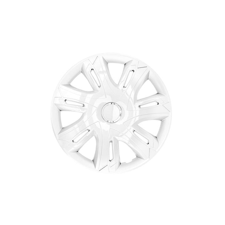 15" NRM Supernova bijelo lakirane čahure, 4 komada