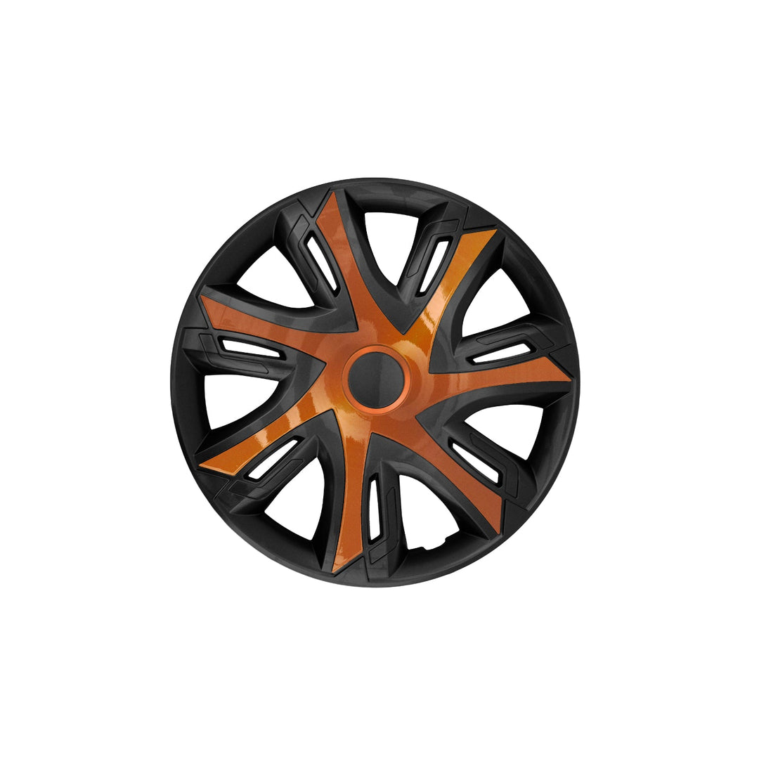15" NRM N-Power dvobojni bakreno-crni poklopci kotača, 4 komada.