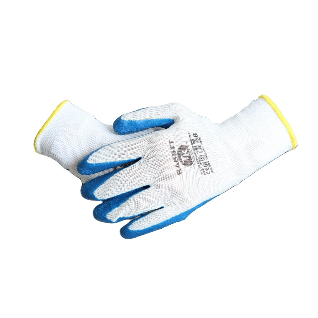Set de 12 perechi de manusi de protectie din latex, marimea XXL