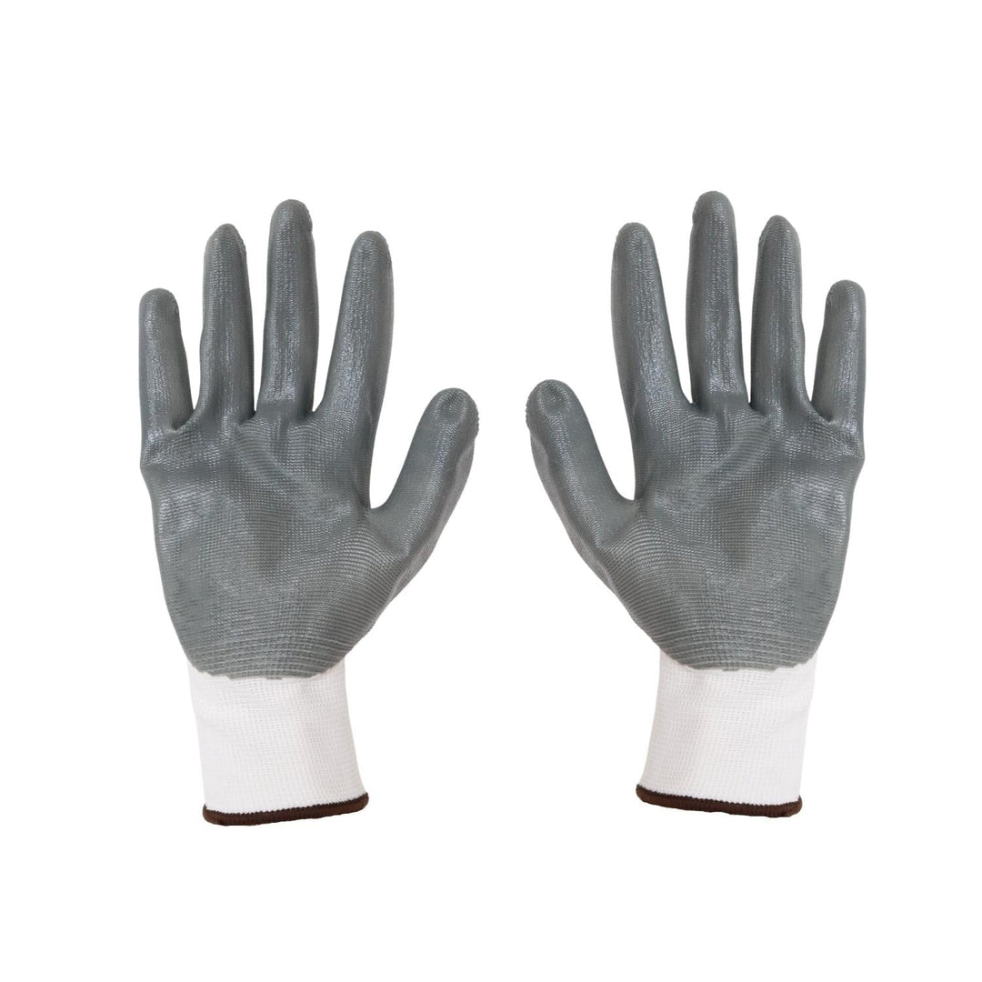 Set de 12 perechi de manusi de protectie din nitril, marimea 3XL