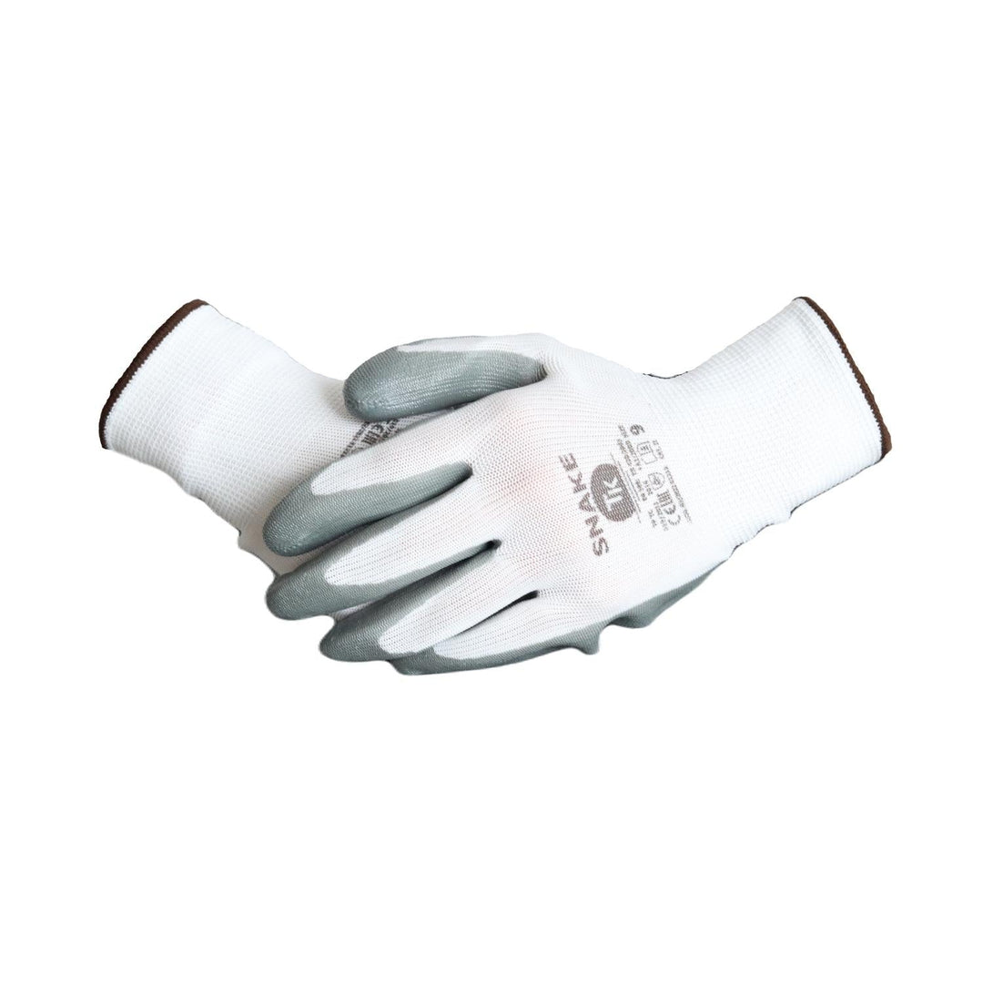 Set de 12 perechi de manusi de protectie din nitril, marimea 3XL