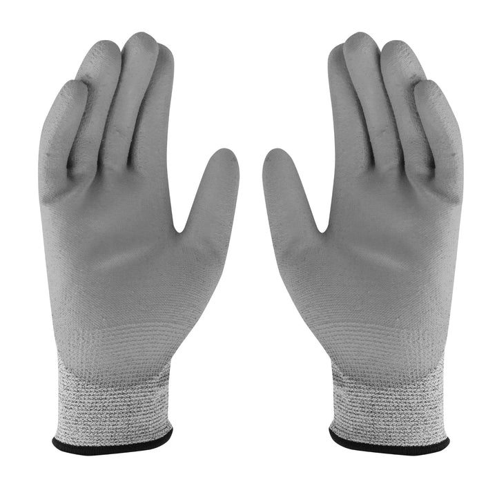 Set de 12 perechi de manusi de protectie din poliuretan, marimea XS