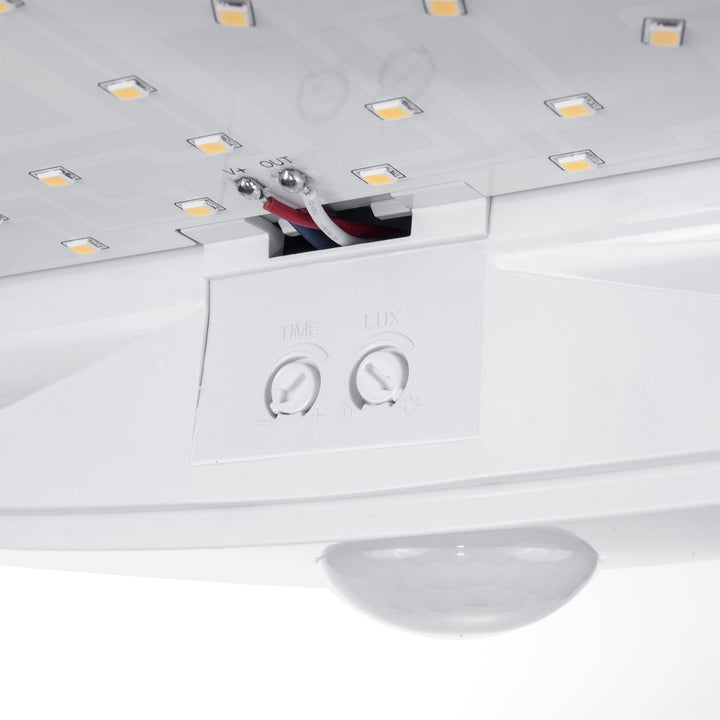 Maclean LED lampa s infracrvenim senzorom pokreta, bijela, 10 W, IP44, prirodno bijela boja (4000 K), 900 lm, MCE357 W