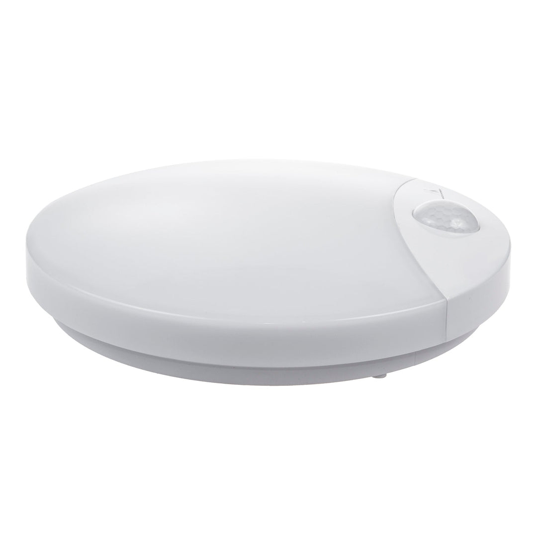 Maclean LED lampa s infracrvenim senzorom pokreta, bijela, 10 W, IP44, prirodno bijela boja (4000 K), 900 lm, MCE357 W