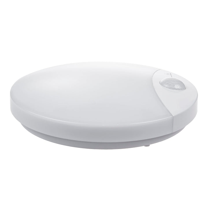 Maclean LED lampa s infracrvenim senzorom pokreta, bijela, 10 W, IP44, prirodno bijela boja (4000 K), 900 lm, MCE357 W
