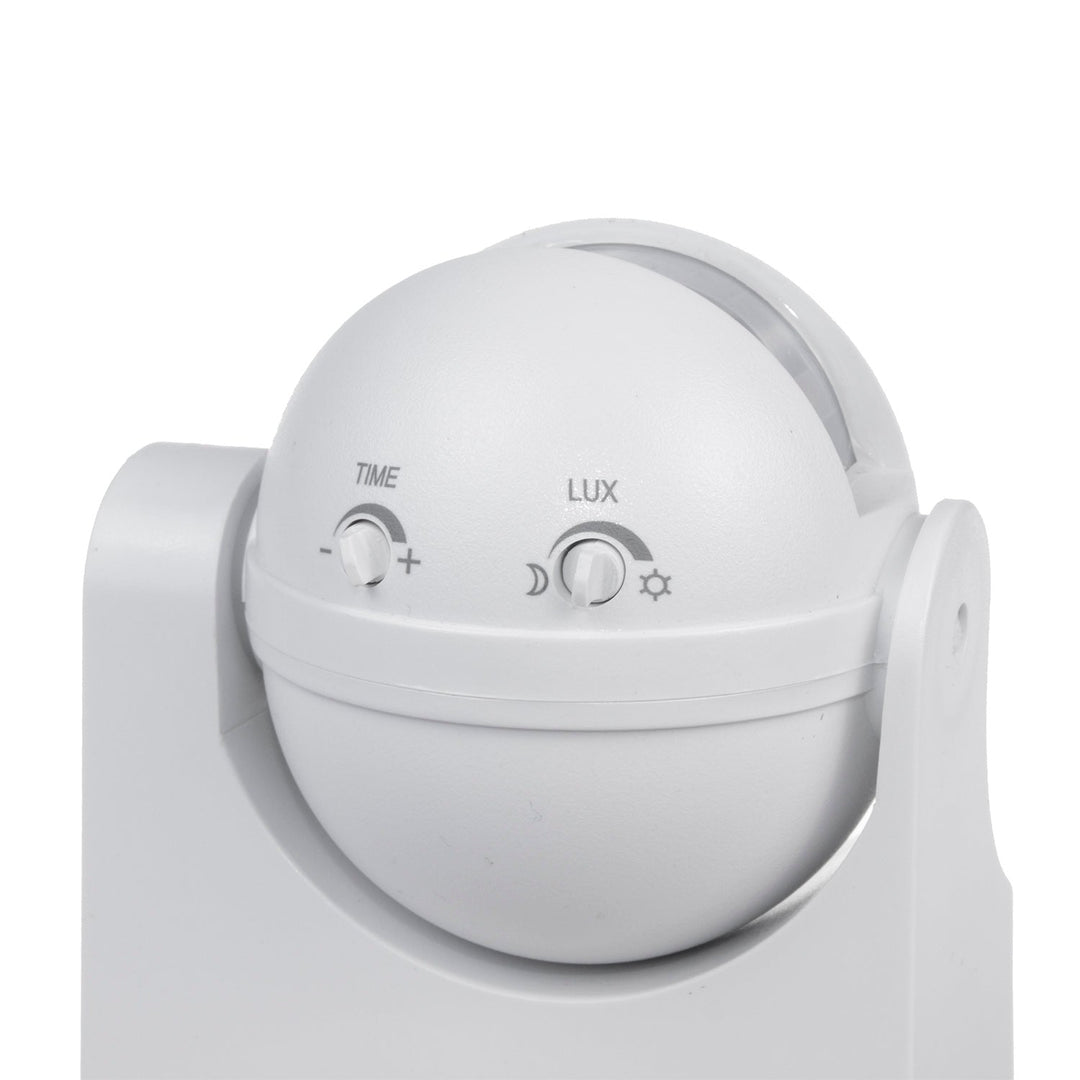 Maclean PIR senzor pokreta, infracrveni, IP44, bijeli, domet 12 m, max. opterećenje 800/1200 W, MCE358 W