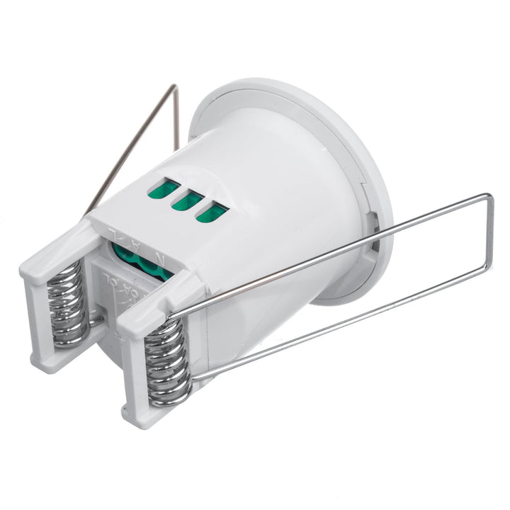 Maclean PIR senzor pokreta, montiran na strop, domet 6 m, maksimalno opterećenje 300/150 W, MCE359