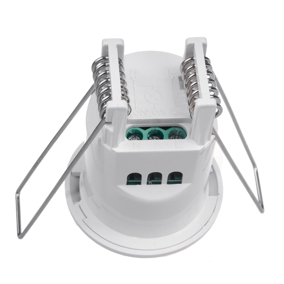 Maclean PIR senzor pokreta, montiran na strop, domet 6 m, maksimalno opterećenje 300/150 W, MCE359