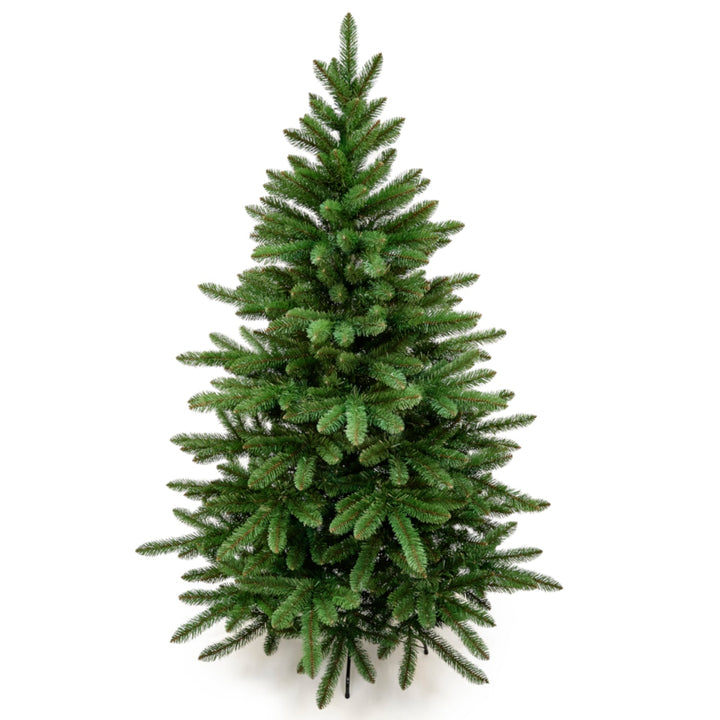 Brad spaniol artificial, PVC, cu suport metalic, 190 cm, verde