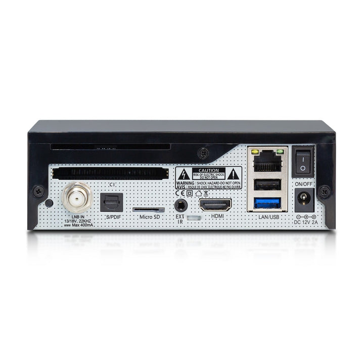 PULSe 4K mini prijemnik (verzija: 1x DVB-S2X tuner)