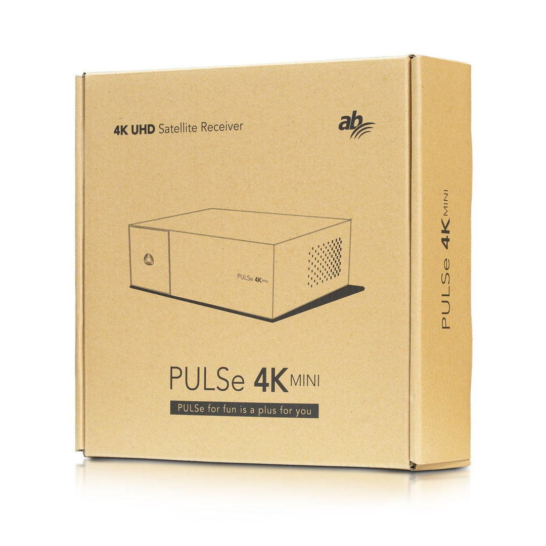 PULSe 4K mini prijemnik (verzija: 1x DVB-S2X tuner)