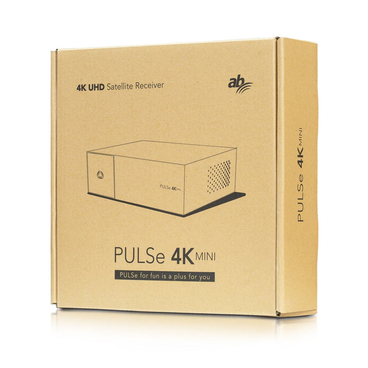 PULSe 4K mini prijemnik (verzija: 1x DVB-S2X tuner)