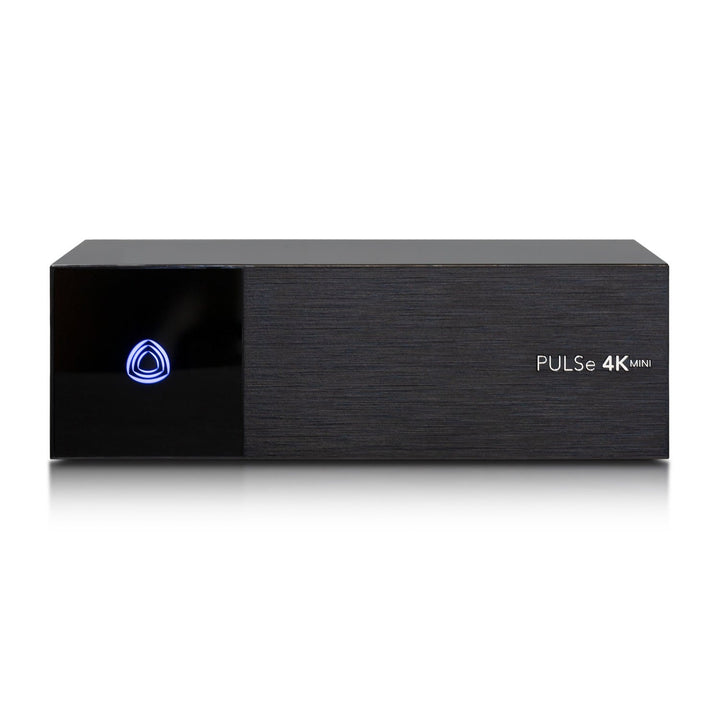 PULSe 4K mini prijemnik (verzija: 1x DVB-S2X tuner)