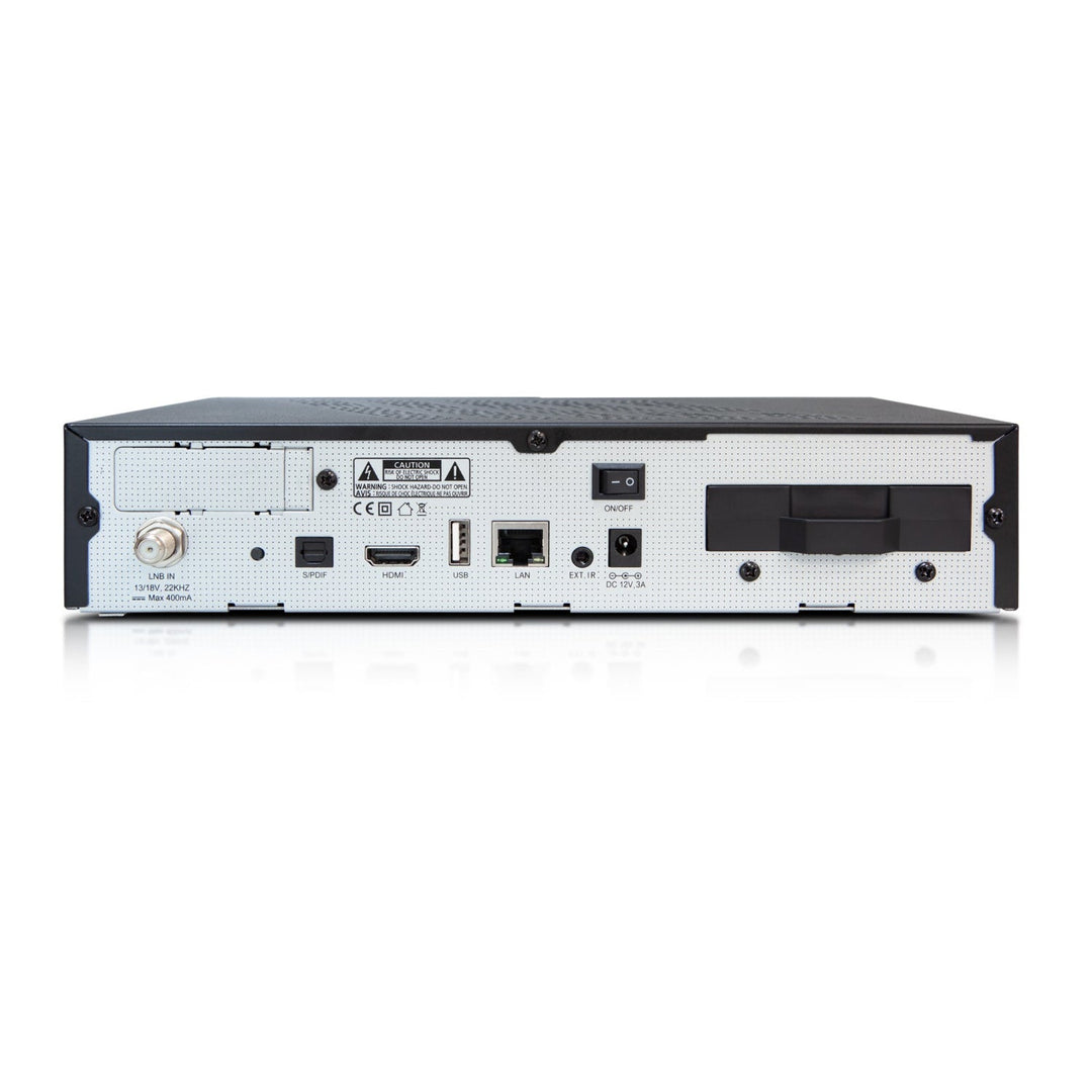 AB PULSe 4K UHD prijemnik (verzija s 1x DVB-S2X tunerom)