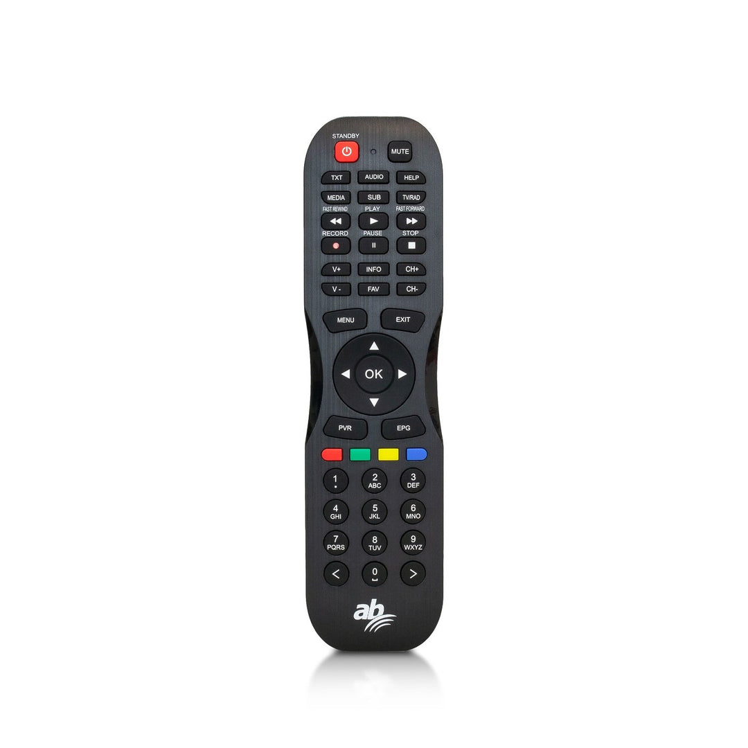 AB PULSe 4K UHD prijemnik (verzija s 1x DVB-S2X tunerom)