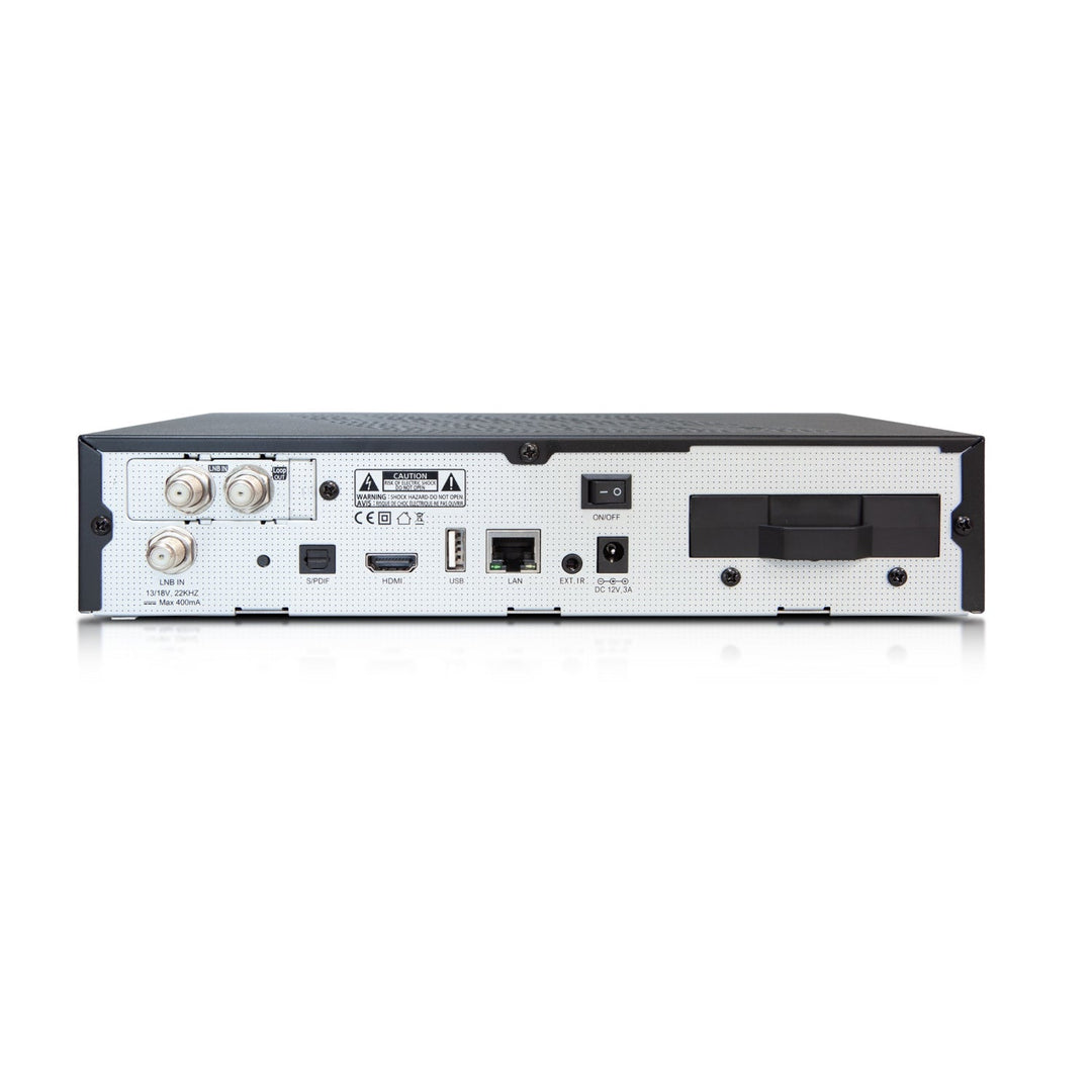 PULSe 4K UHD prijemnik (verzija: 2x DVB-S2X tuner)