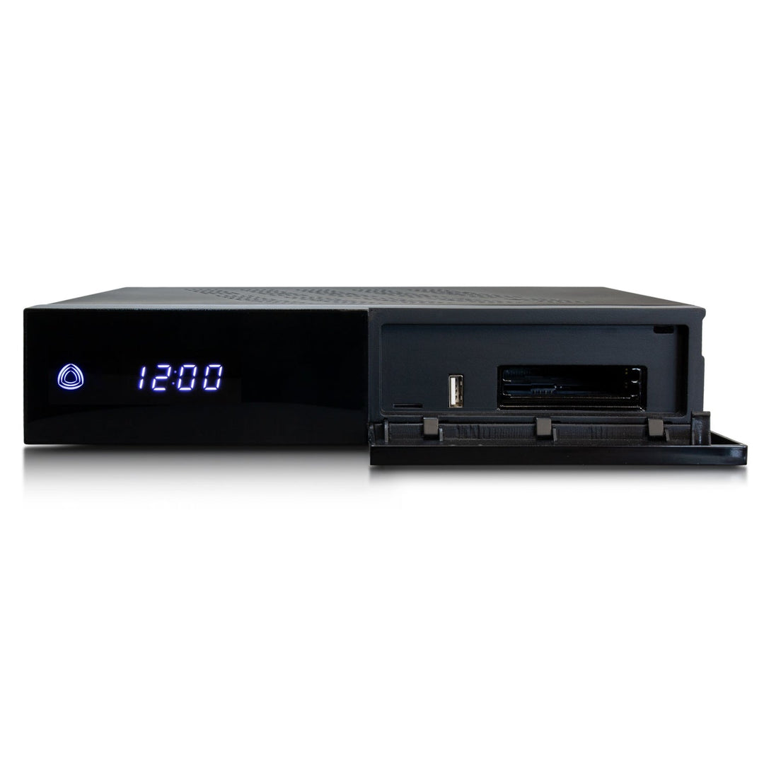 PULSe 4K UHD prijemnik (verzija: 2x DVB-S2X tuner)