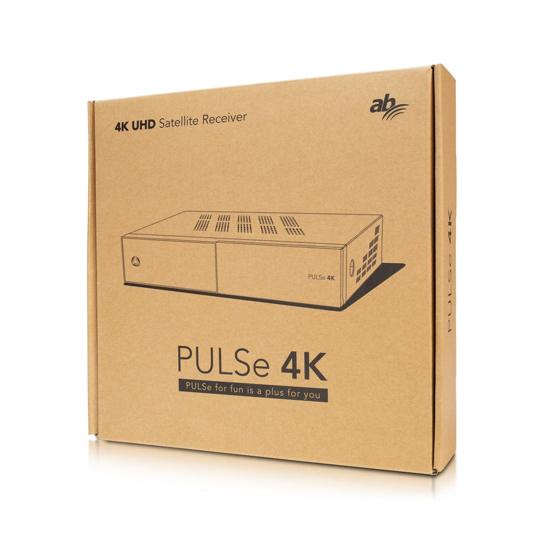 PULSe 4K UHD prijemnik (verzija: 2x DVB-S2X tuner)