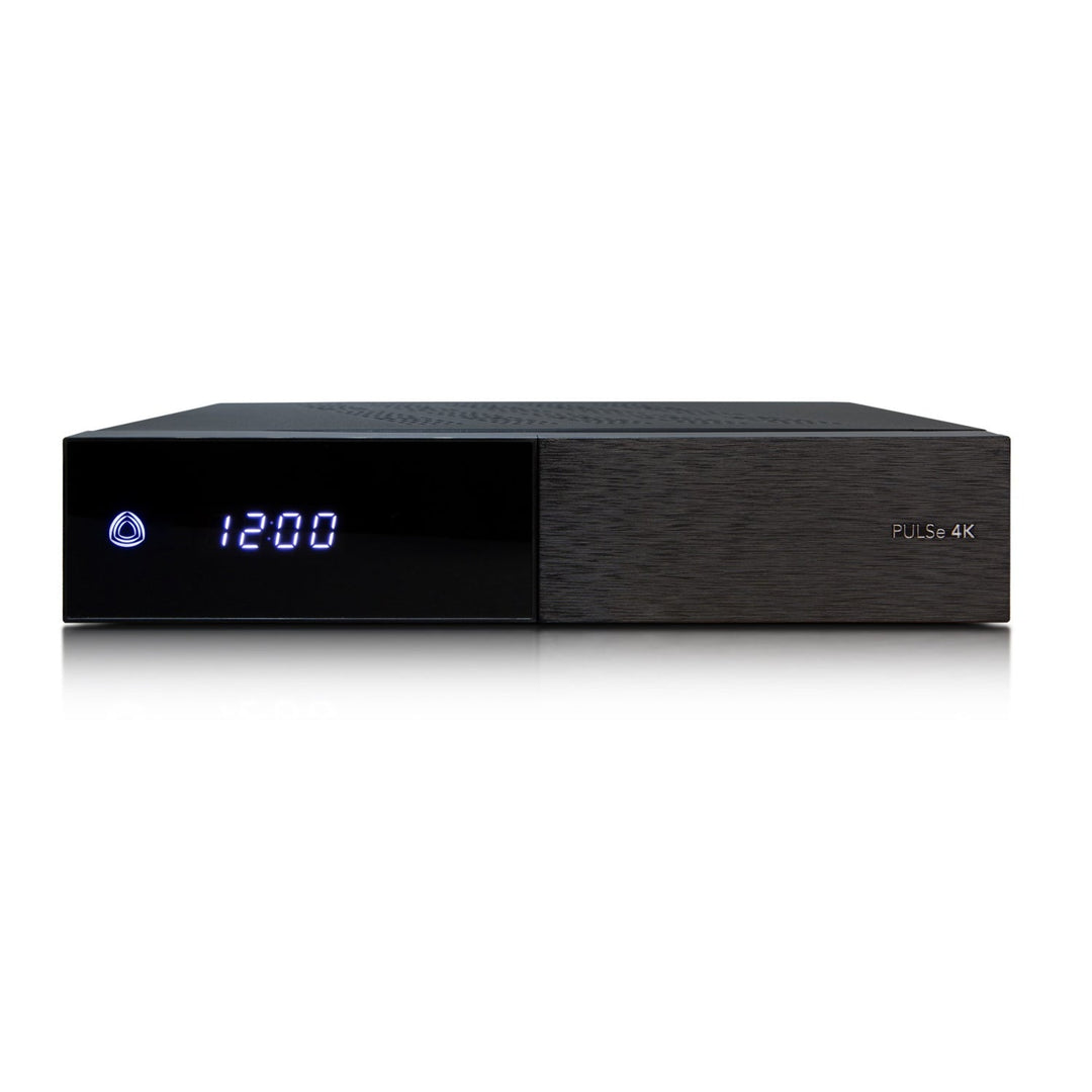 PULSe 4K UHD prijemnik (verzija: 2x DVB-S2X tuner)