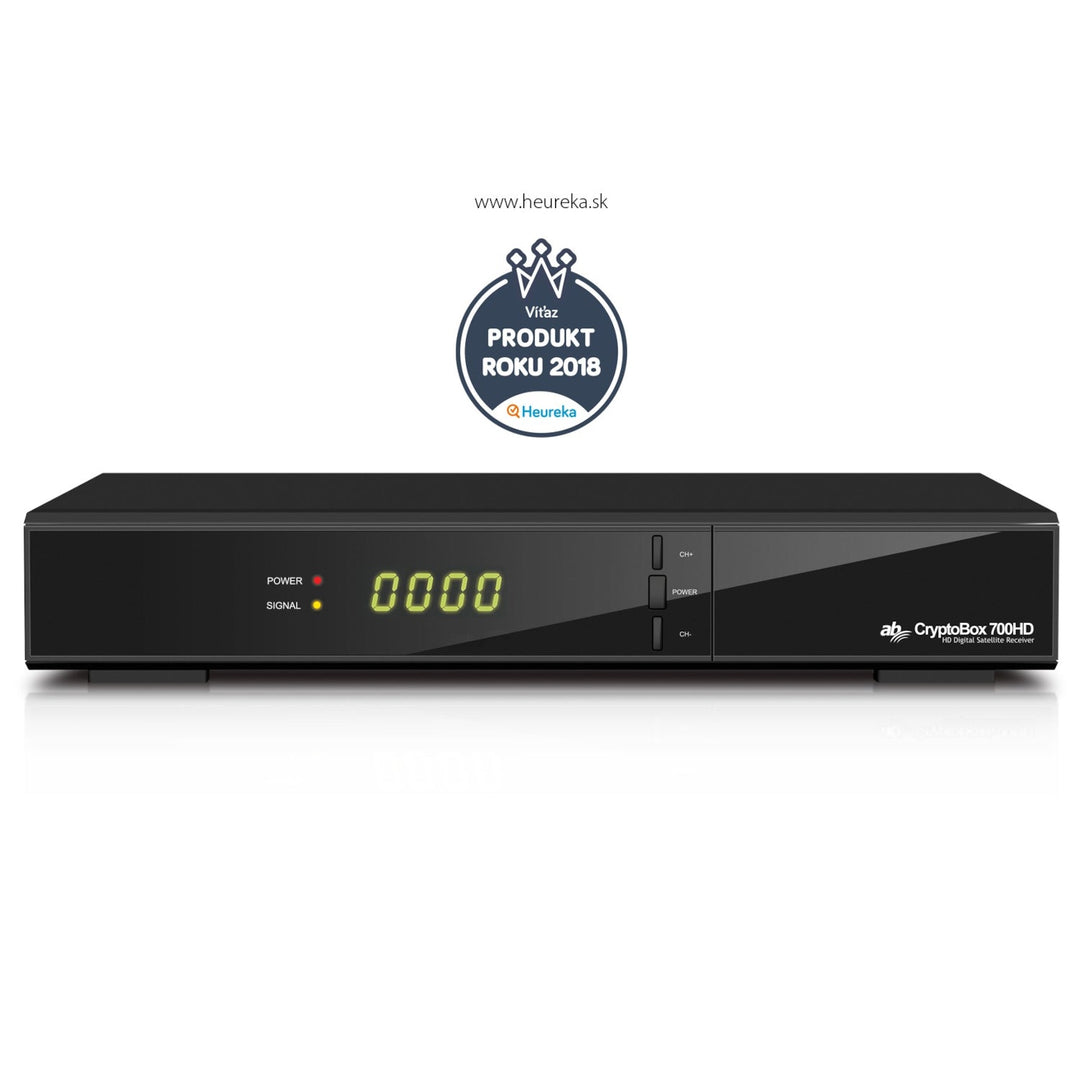 AB Crypto Box 700HD prijemnik / nasljednik najuspješnije linije satelitskih prijemnika AB CryptoBox