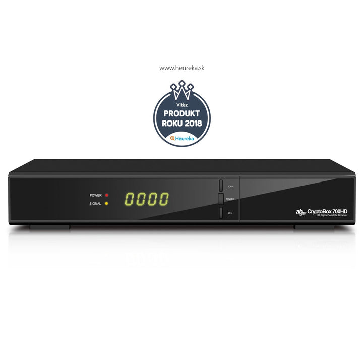 AB Crypto Box 700HD prijemnik / nasljednik najuspješnije linije satelitskih prijemnika AB CryptoBox
