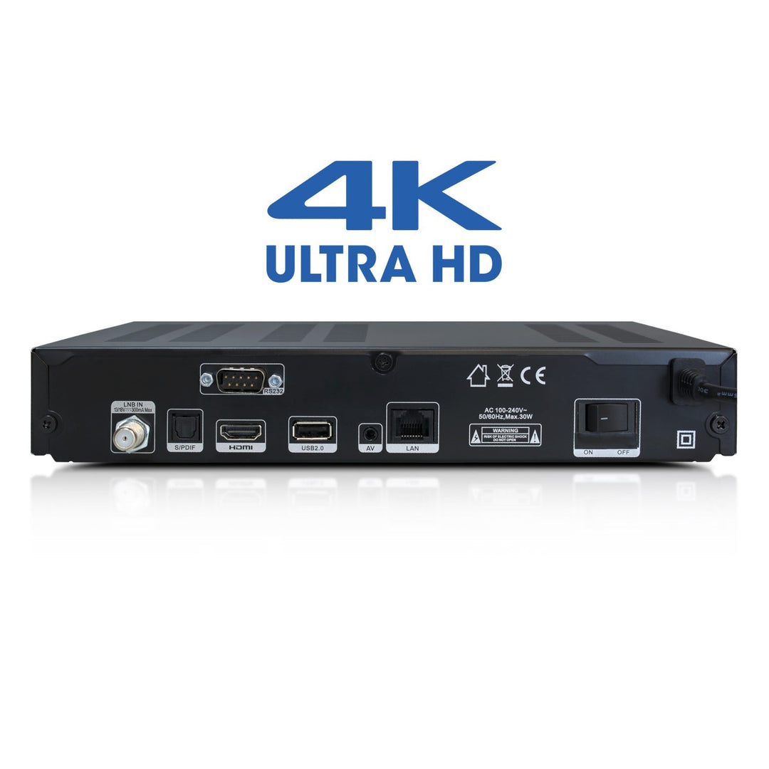 AB Cryptobox 800 UHD prijemnik / AB CR800UHD 4K - UHD