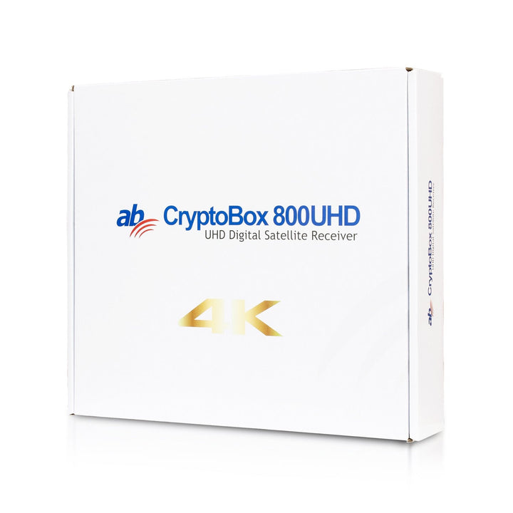 AB Cryptobox 800 UHD prijemnik / AB CR800UHD 4K - UHD