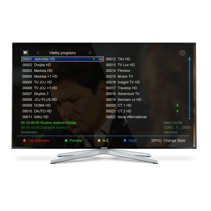 AB Cryptobox 800 UHD prijemnik / AB CR800UHD 4K - UHD