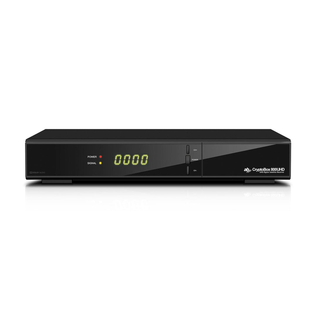 AB Cryptobox 800 UHD prijemnik / AB CR800UHD 4K - UHD