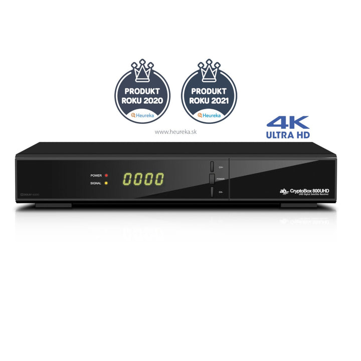AB Cryptobox 800 UHD prijemnik / AB CR800UHD 4K - UHD