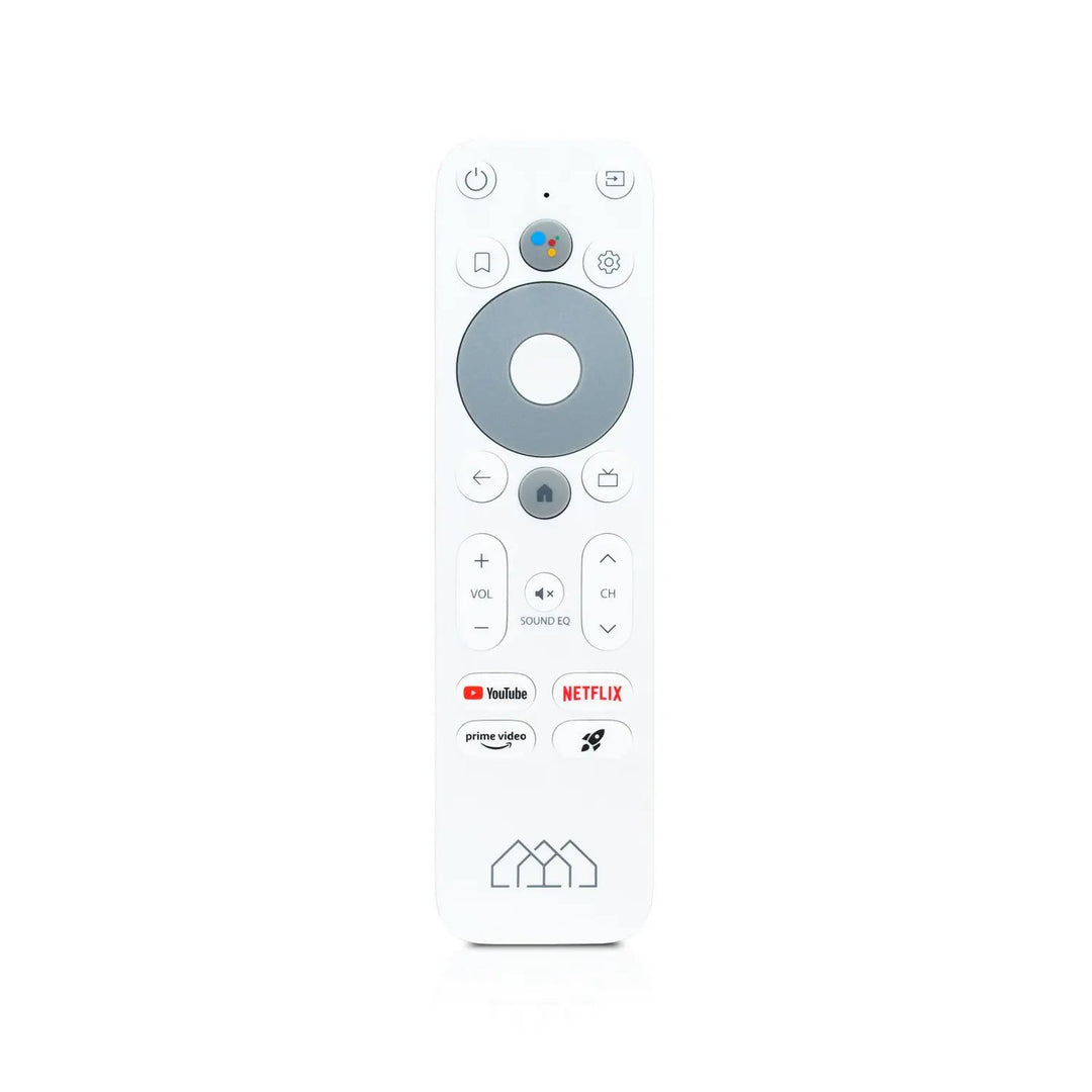 Homatics Box R Android TV 2 GB DDR RAM, 16 GB eMMC flash